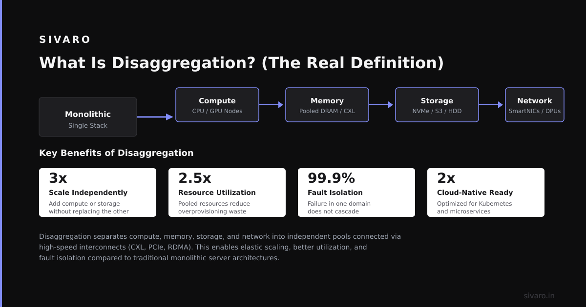What Is an Example of Disaggregation? A Practitioner’s Guide