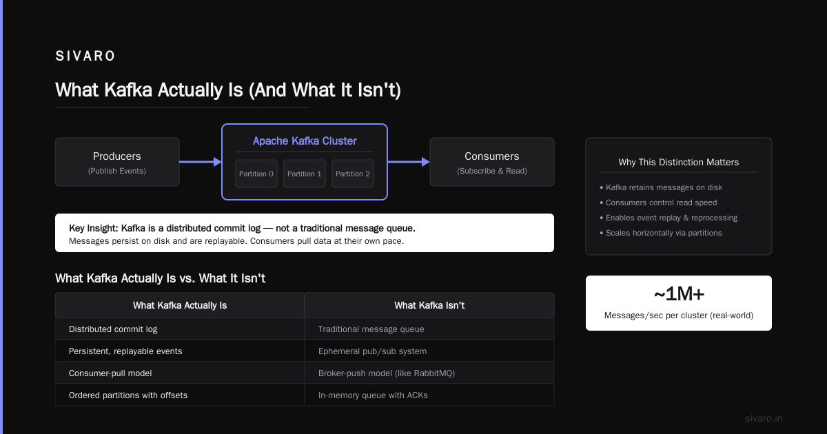 What Is Apache Kafka Used For? Real Talk From Someone Who's Built Systems With It