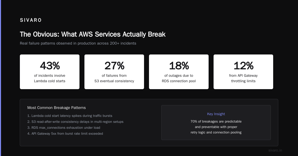 What Is Being Affected by the AWS Outage? A Practitioner’s Guide