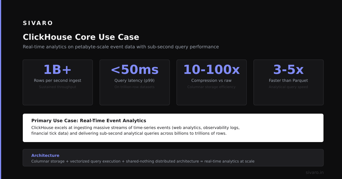 What is ClickHouse Used For? A Practical Guide