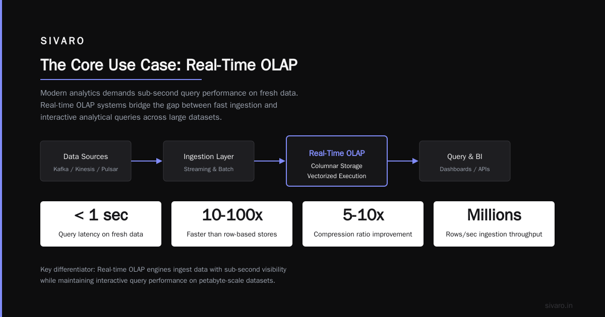 What Is ClickHouse Used For? A Practitioner's Guide to Real-Time Analytics at Scale