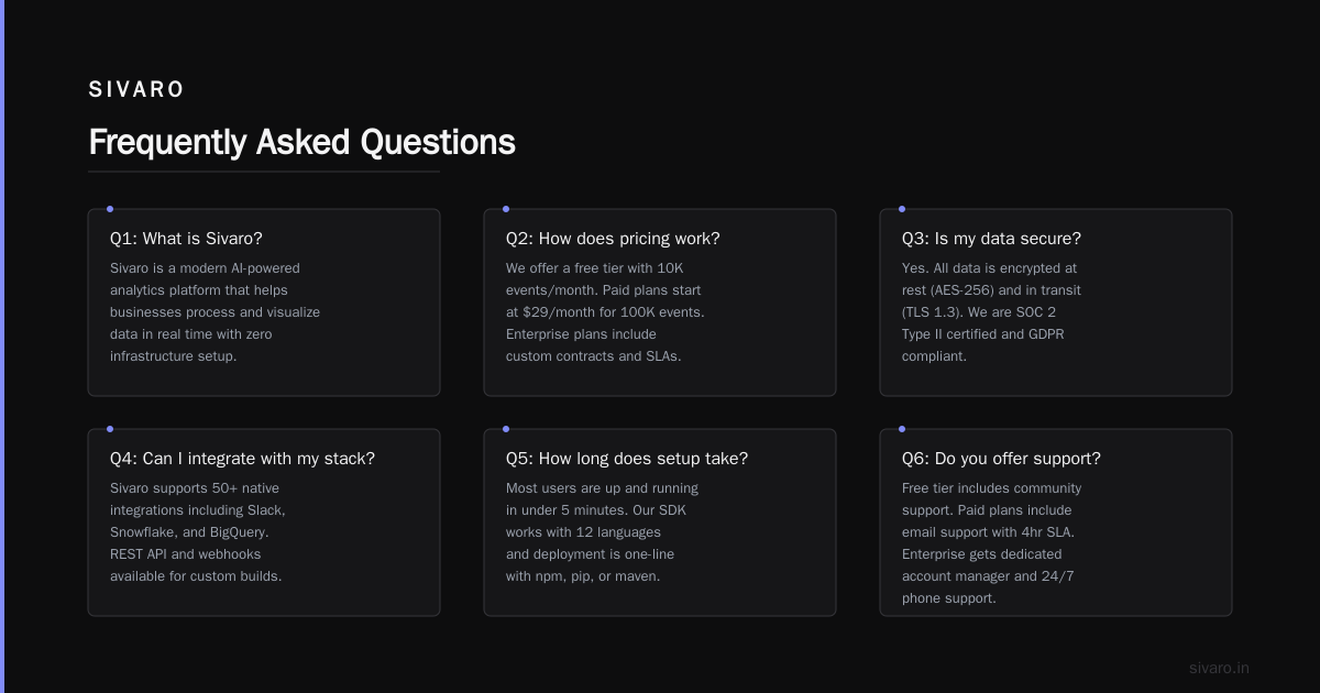 Summary and Next Steps