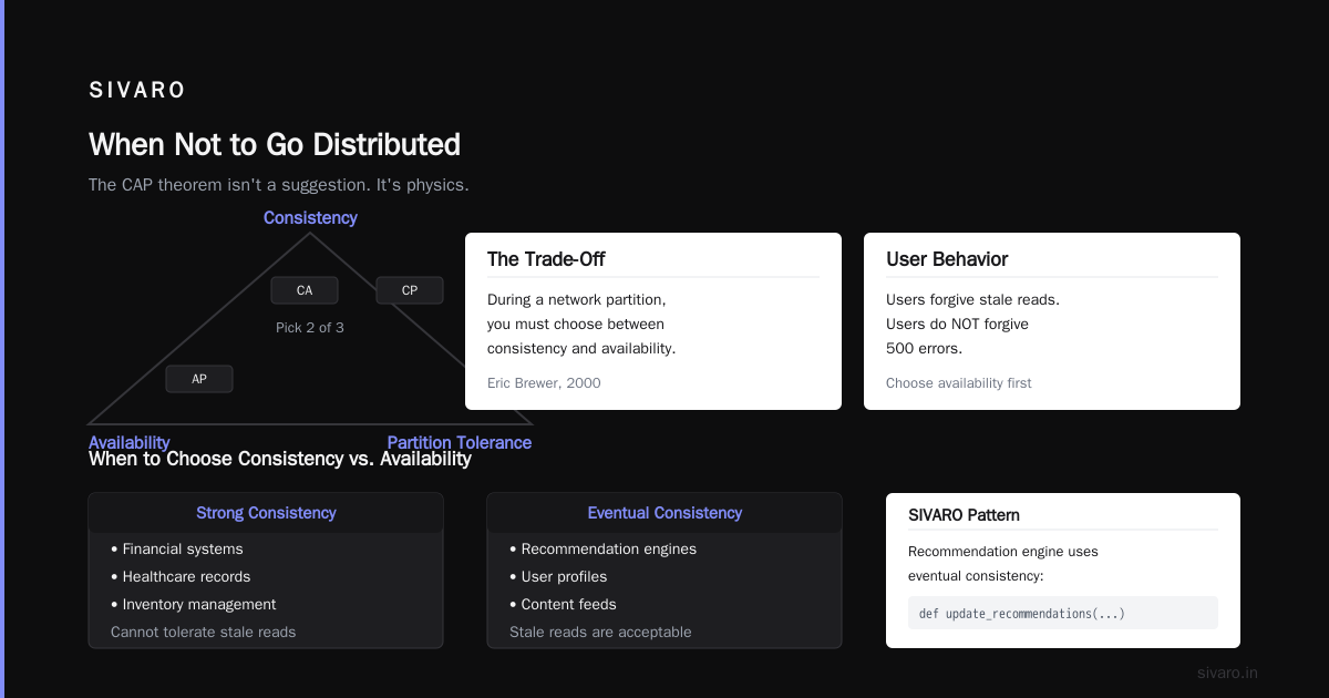State management: where distributed systems die