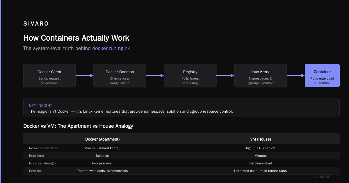 What Is Docker and Why Is It Used? The Honest Guide