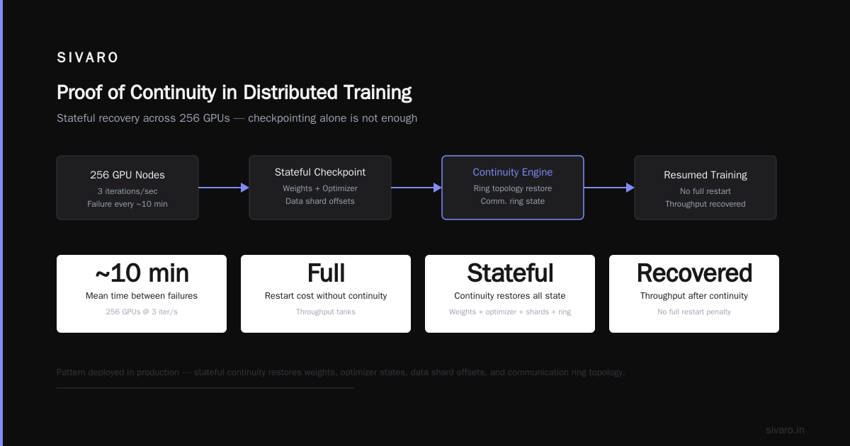 What Is Proof of Continuity in Distributed Systems? A Practitioner's Guide