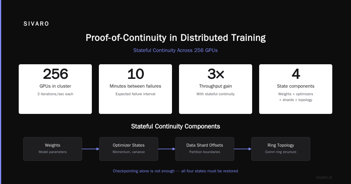 Building Continuity into Agentic Workflows