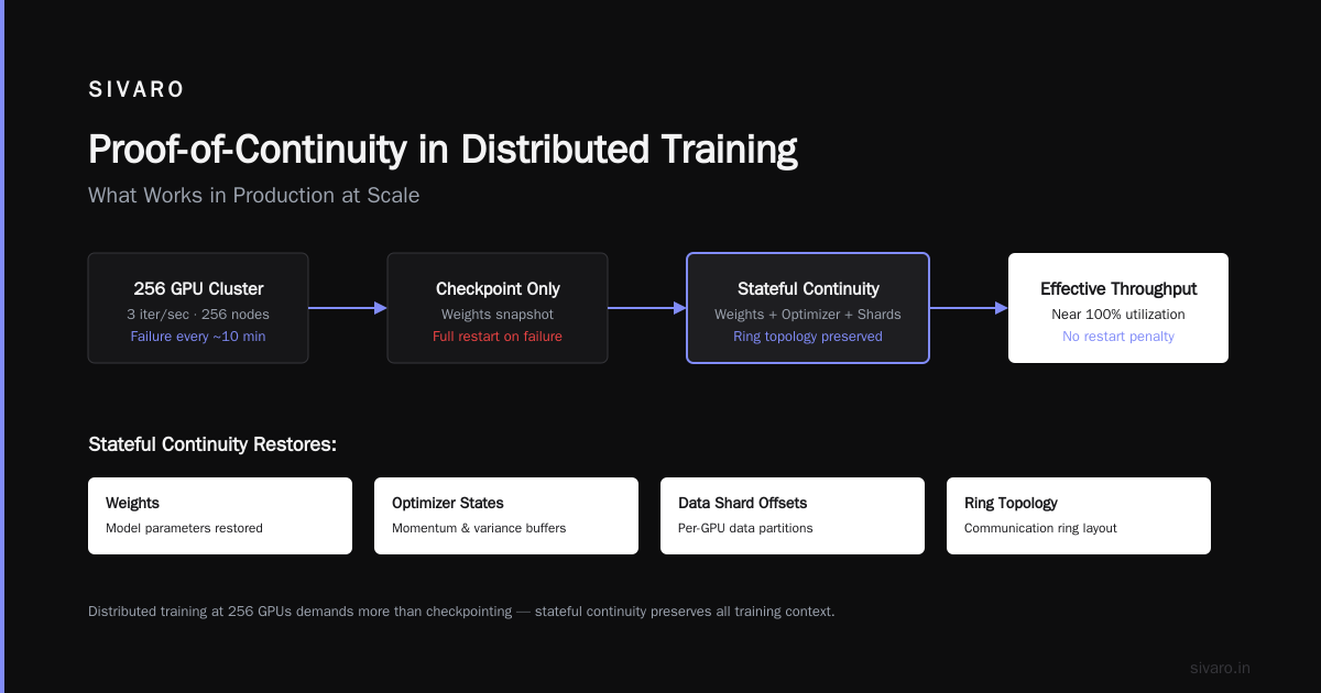 The Future: Continuity as a First-Class Service