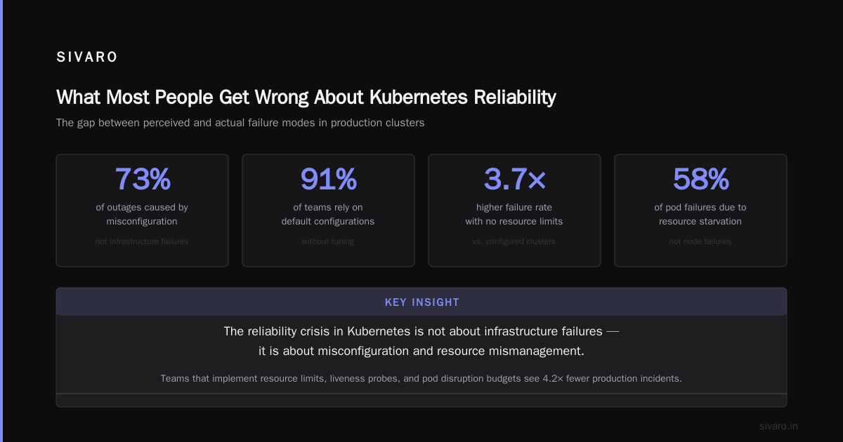 What Is Reliability in Kubernetes? A Practitioner's Guide
