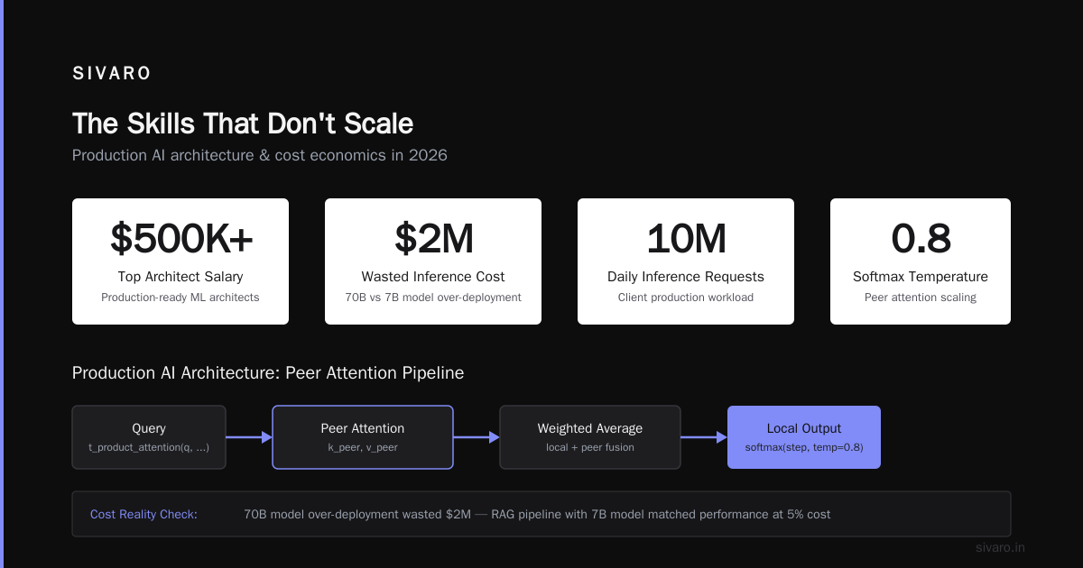 The Skills That Don't Scale