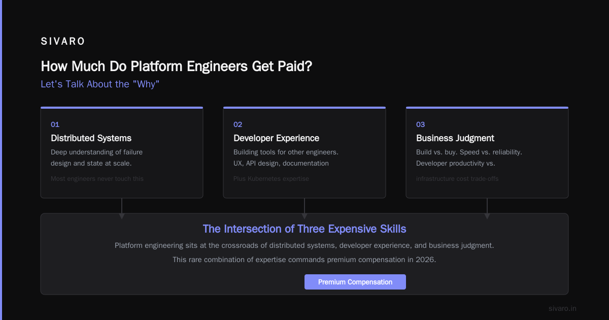 The Bottom Line on Platform Engineer Salaries in 2026