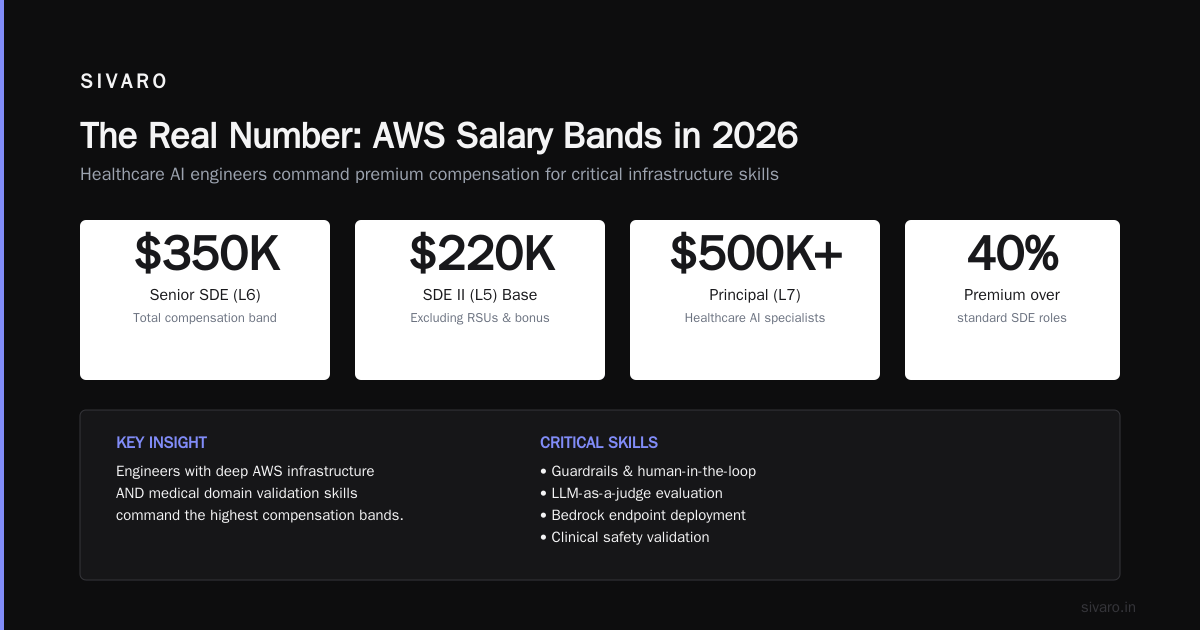 What Is the Salary of AWS? A Practitioner's Guide to Cloud Compensation in 2026