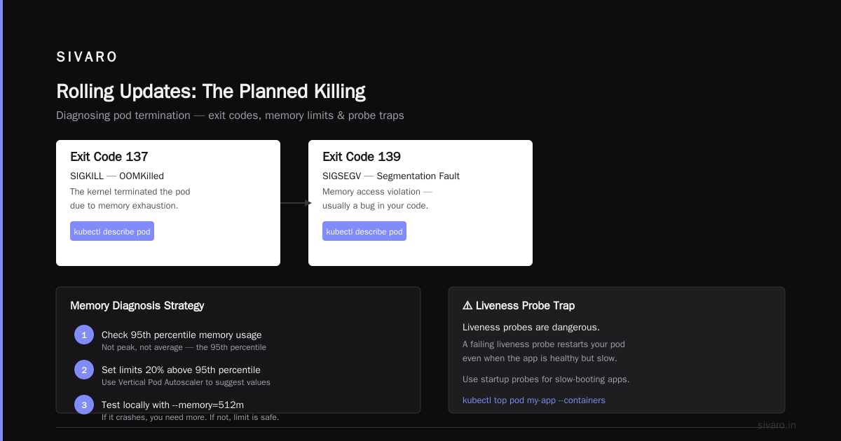 Rolling Updates: The Planned Killing
