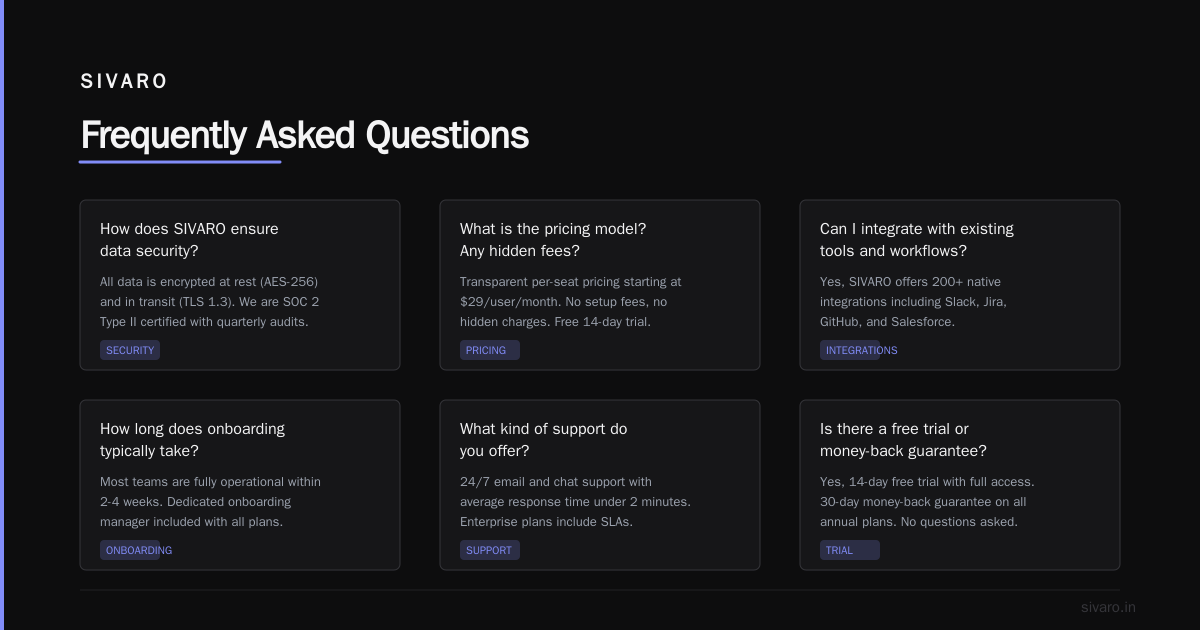 FAQ