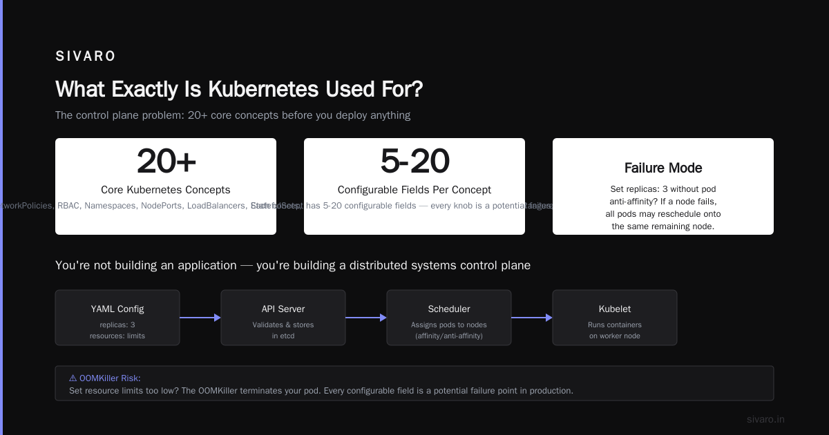 Why People Are Moving Away from Kubernetes? The Real Reasons