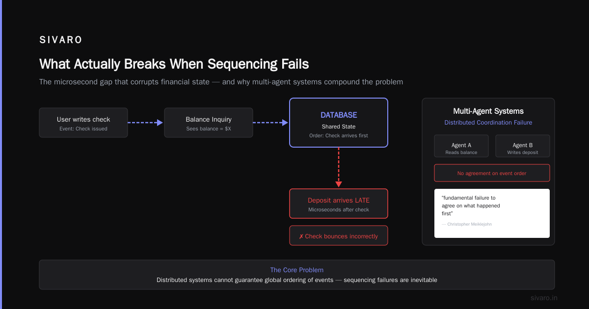 Why Your Distributed System is Failing at Sequencing (And How to Fix It)