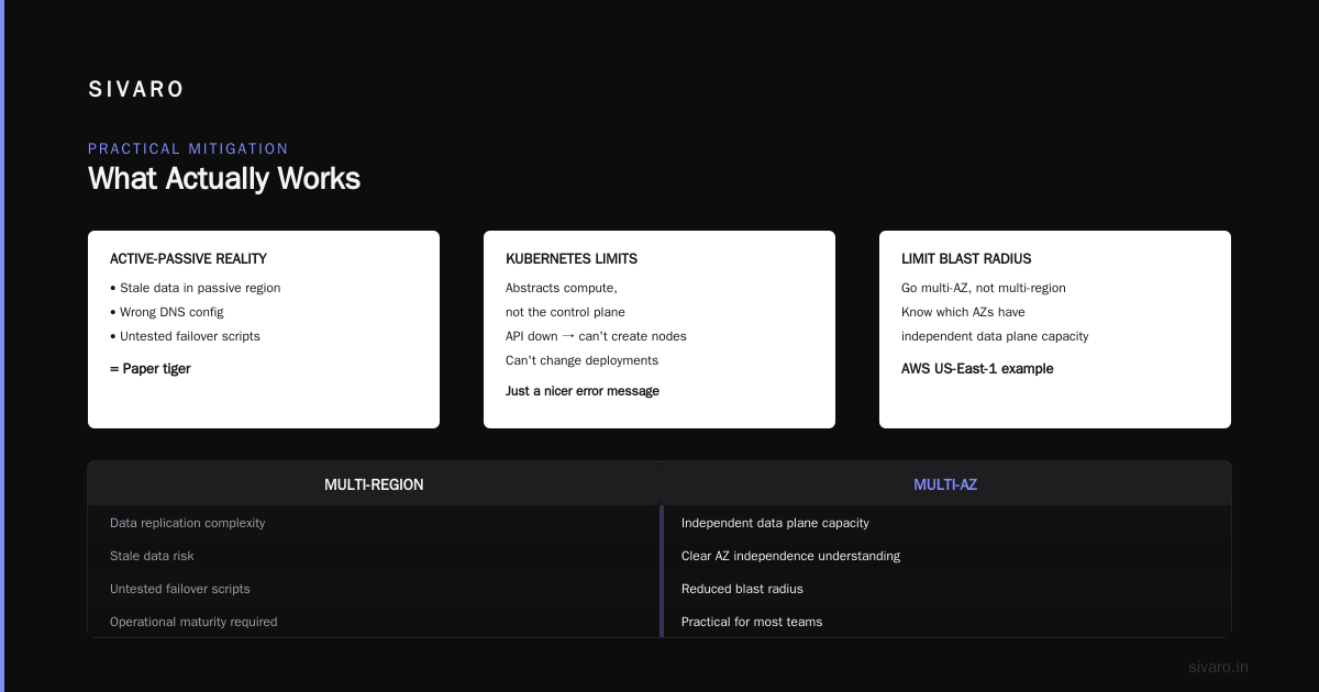 The Human Cost: What the Status Page Doesn’t Show