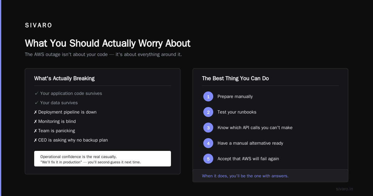 What You Should Actually Worry About